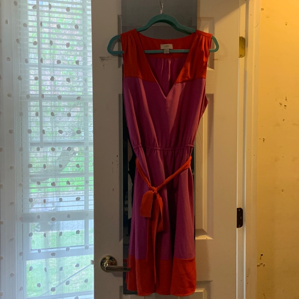 Color Block Dress